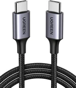 USB C to USB C Cable 60W Type-C PD Fast Charging Cord Compatible with Samsung Galaxy Note 10 S20 S10 S9 Google Pixel 4 3 2 XL MacBook Air 13" iPad Pro 2020 Chromebook Nitendo Switch 6FT