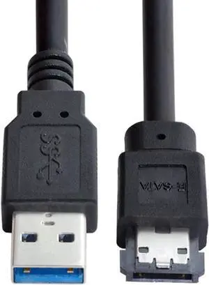 USB 3.0 to eSATA Adapter USB to HDD/SSD/ODD Converter eSATA to USB Cable