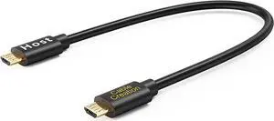 Micro USB to Micro USB OTG Cable, Male to Male, Compatible with DJI Spark and Mavic, PS4, Owlet, Android Phone and Tablet, DAC and More,8 inch / 20CM