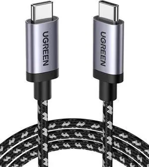 USB C to USB C Cable USB 3.1 Gen 1 Type C PD Fast Charging 5Gbps Compatible with Samsung Note 10 9 S20 S10 S9 MacBook Pro Air 13" iPad Pro 2020 Google Pixel 4 3 2 XL Nintendo Switch 6.6FT