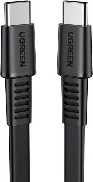 USB C to USB C Cable 60W USB Type C Fast Charging Cord Compatible with Samsung Galaxy S20 S20 Ultra Note 10 Plus A90 Google Pixel 2 3a 4 XL iPad Pro 2020 MacBook Pro Air 13" Switch 1.5ft