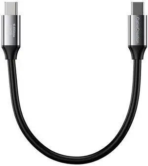 USB 4 Cable 3.3FT, 40Gbps, 240W, 8K@60Hz HD Display USB C Thunderbolt Cable Compatible with Thunderbolt 4/3, iPhone 16, MacBook, XPS, Surface, Docking, SSD and USB-C Devices