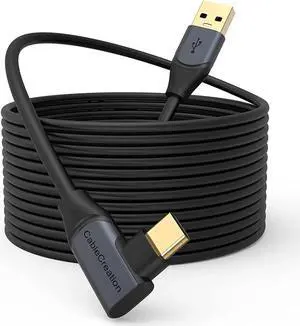 Oculus Quest Link 2 Cable 16 FT, USB 3.2 Gen1 USB C Cable 5 Gbps, Quest Link Cable VR, Compatible with Quest 2 Virtual Reality Headsets, Gaming PC, 5 Meters