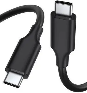 USB C to DisplayPort 1.2 Cable 6FT [4K@60Hz, 2K@165Hz, 2K@144Hz] USB Type C to DP Cord Thunderbolt 3/4 Compatible for iPhone 16 15 Pro Max MacBook Pro/Air iMac iPad XPS Galaxy, Aluminum