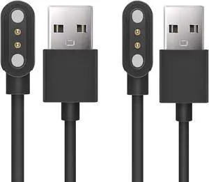 Charger for Spade Health Smartwatch 4/Spade Health Smartwatch 3 Charging Cable, 3.3FT Replacement Magnetic USB Charger Cable Cord for Spade Health Smartwatch 4/3 Accessories