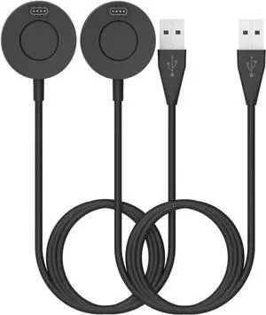 Charger for Garmin Fenix 5/5S/5X, Fenix 6/6S/6X, Fenix 7/7S/7X, Fenix 8 Charger Charging Stand, Charging Dock Station Cradle Holder with 1m USB Cable for Vivoactive 3/4/5 Smartwatch