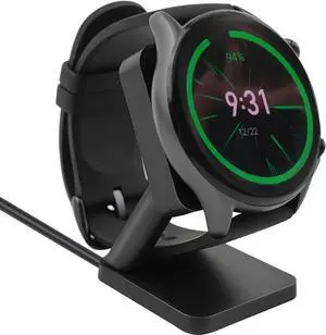 Replacement Charger Stand Compatible with Amazfit GTR 4, GTR 3, GTR 3 Pro, GTS 3 Smart Watch,Charging Dock with USB Charger Cable Fit for Amazfit GTR 3 Watch
