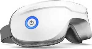 Eye Massager with Heat, Heated Eye Mask with Bluetooth Music, Face Massager, Eye Care Gift for Women, Eye Mask for Relax Eye, Reduce Eye Strain, Gifts for Mom/Dad