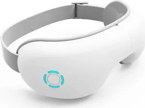 Eye Massager with Heat, Heated Eye Mask with Bluetooth Music, Massages Eye Muscles, Eye Care Gift with 5 Massage Modes and 180° Folding Design, Gifts for Friend, Mom and Dad