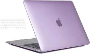 For MacBook Air 13 inch Case 2025 2024 2023 2022 M4 A3240 M3 A3113 M2 A2681, Protective Plastic Hard Shell Case & Keyboard Cover