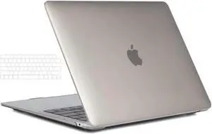For MacBook Air 13 inch Case 2025 2024 2023 2022 M4 A3240 M3 A3113 M2 A2681, Protective Plastic Hard Shell Case & Keyboard Cover