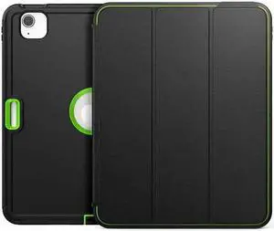 Case for iPad Air 5th 4th Gen 10.9 inch / iPad Pro 11 Inch 2022 2021 2020 2018 Shockproof Protective Cover with Pencil Holder Folding Stand Smart Magnetic Cover Auto Sleep/Wake