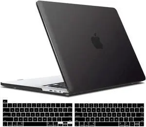 Compatible with MacBook Pro 13 inch Case M2 2022 2021 2020-2016 A2338 M1 A2251 A2289 A2159 A1989 A1708 A1706 Plastic Hard Case with Keyboard Cover Skin