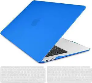 Compatible with MacBook Air 13 inch Case 2022 2021-2018 Release A2337 M1 A2179 A1932 with Retina Display Touch ID Plastic Hard Shell with Keyboard Cover