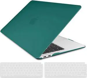 Compatible with MacBook Air 13 inch Case 2022 2021-2018 Release A2337 M1 A2179 A1932 with Retina Display Touch ID Plastic Hard Shell with Keyboard Cover