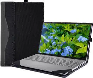 Laptop Case Cover for 14 inch Lenovo IdeaPad 5 2-in-1 14Q8X9 14AHP9 14IRH9 14IRU9 Sleeve,PU Leather Protective Bag Notebook PC Accessories