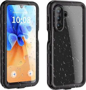 for Samsung Galaxy A26 5G Phone Case, IP68 Waterproof Dustproof, Built-in Screen Protector, Rugged Full Body Shockproof Protective Cover for Galaxy A26 5G 6.64 Inch 2025