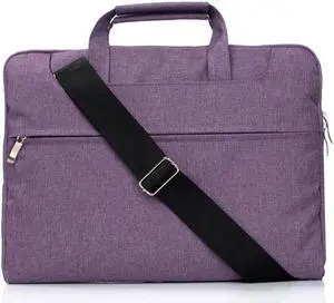 Universal 11 12 13 14 15 16 inch Laptop Bag Computer Bag WaterProof Laptop Case Laptop Sleeve + Shoulder Strap for MacBook Acer Lenovo HP Dell Samsung