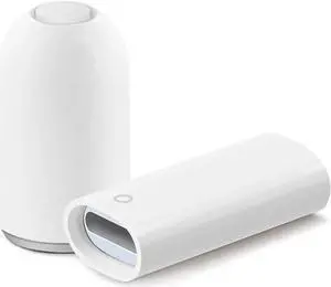 For iPencil Charging Adapter and Magnetic Replacement Cap Compatible with Apple Pencil 1st Gen for iPad Pro 2022 9 8 7 6 Generation, iPad Pro 9.7 10.5 12.9 inch Air 3rd Mini 5th White