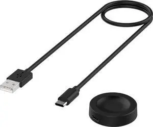 Charger Compatible with Huawei Watch Ultimate/GT 4/4 Pro/3/3 Pro/GT3/GT3 Pro/GT2 Pro/GT2 ECG/GT Cyber/Buds/GT Runner/D, Replacement Watch Charger Dock Charging Cable 3.3ft
