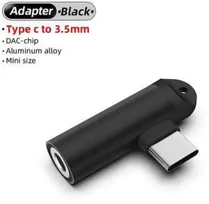 Dac Usb C To 3.5 MM Jack Adapter Digital Audio Converter For Pixel 8 7a Samsung S24 Plus M54 A54 M34 5g Type C Headphone Adaptor