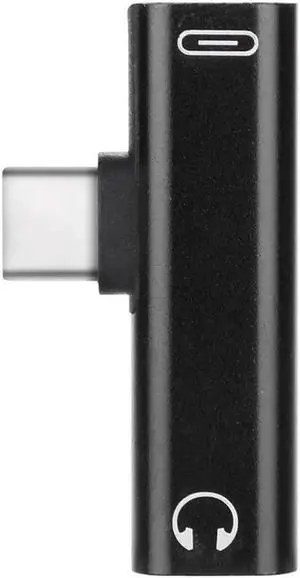 1Pcs USB Type C To 3.5mm Jack AUX Headphone Audio Splitter Converter Adapter Cable High Speed To Aux Audio Cable 3.5 Headphone