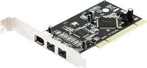 PCI Combo Add on Cards 2X IEEE 1394B 9 Pin & 1x 1394A 6 Pin 1394 Extension Adapter PCI Controller Card for Firewire Destop PC PCI Combo Add on Cards 2X IEEE 1394B 9 Pin & 1x 1394A 6 Pin 1394 Extension Adapter PCI Controller Card for Firewire Destop PC