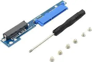 2.5 inch Micro SATA 7+6 Male to SATA 7+15 Female Adapter Card Serial ATA Converter for L.enovo 310 312 320 330 IdeaPad 510 5000