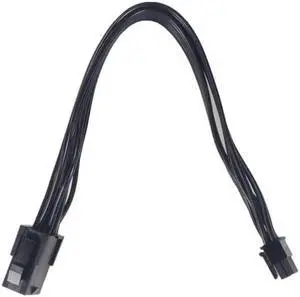 Dual PCIe 6/8 Pin Female to Mini 12 Pin Male GPU Power Adapter Cable Compatible with NVIDIA GeForce RTX 30 Series RTX 3080 RTX 3090 GPU (Single CPU)