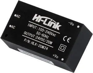 HI-Link HLK-20M24 AC-DC 220V to 24V 20w Step-Down Power Supply Module Intelligent Household Switch Power Supply Module (1 PCS)