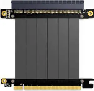 Shop All SULE Products
 | 
Visit Superior Quality Store
FOLLOW
ADT-LINK PCI-E X16 to 16X 3.0 Male to Female Riser Extension Cable Graphics Card Computer Chassis PCI Express Extender Ribbon 128G/Bps (R