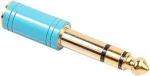 1Pcs 6.5mm 6.35mm 1/4inch Male to 3.5mm 1/8inch Female Jack Stereo Headphone AUX Cable Audio Adapter Plug For Guitar Plug Amplifier