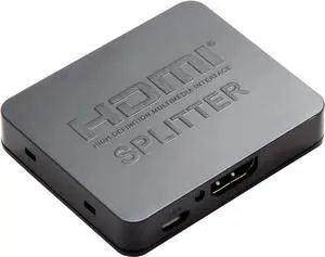 SY-SPL31059 Mobile High Definition to HDTV HDMI Adapter Cable Display, Black
