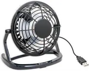 SY-ACC65055 High Velocity Mini USB Fan 5oz Lightweight Design 360 Degree Up Down Angle Adjustment
