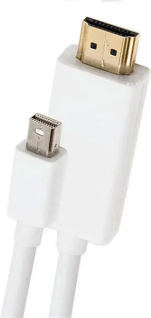15' Mini DisplayPort 1.2 to HDMI 1.4 Cable (SY-CAB33021)