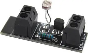 3V Intelligent Light Control Sensor Switch Light Sensor Board for LED Lamp Beads Support 3V Power Supply (PCB Board) 3V Intelligent Light Control Sensor Switch Light Sensor Board for LED Lamp Beads Support 3V Power Supply (PCB Board)