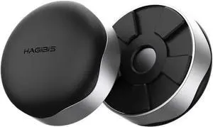 Laptop Cooling Pad, Hagibis Ergonomic Laptop Stand Small Invisible Cooler Ball Portable Magnetic Foot Heat for MacBook Pro Computer