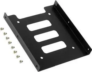 2.5 to 3.5 inch SSD Mounting Bracket HDD Metal Adapter Dock Laptop Hard Drive Holder for 2.5" SSD HDD PC Computer Server (1PCS)
