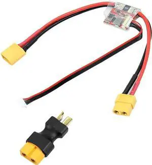 APM2.6 2.5 2.52 Power Module Current Module APM with 5.3V DC BEC T Connector for APM 2.8 PIX PIXHAWK RC DIY Copter Accessory (w T Male Adapter)