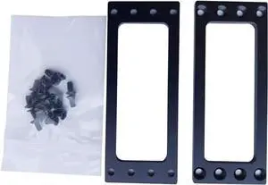 2.5 Inch Hard Disk Bracket PC SSD HDD Cage with Multi Layer Box Stacking External HD Cabinet Docking Station Base SATA (Black)