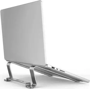 Beelta MacBook Laptop Stand Aluminum Cooling Ergonomic Computer Riser Holder BSL901G