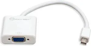 Mini DisplayPort Male to VGA Female Adapter (SY-ADA33027) Mini DisplayPort Male to VGA Female Adapter (SY-ADA33027)