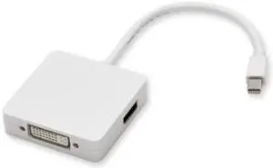 Mini Displayport to HDMI/DVI/DP, 3-in-1 Converter