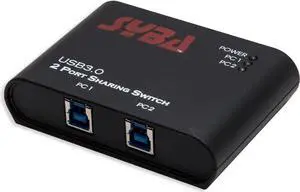 SY-SWI20164 USB 3.0 2 Port Sharing Switch with Hot Key Switching