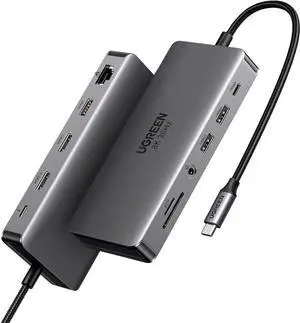 その他 UGREEN Revodok 13-in-1 Thunderbolt 5 UGREEN Revodok Max 213 Thunderbolt 4 Dock, 13-in-1 40Gbps