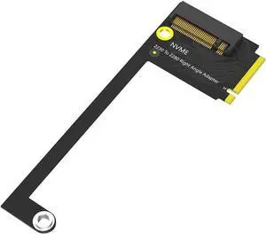 M2 Modified Board PCIe3.0 / PCIe 4.0 DIY Modification PCB Circuit Board Compatible with ROG Ally Handheld Game Console (Black Pcie4 Long)