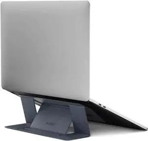 MOFT Invisible Slim Laptop Stand, Adhesive and Reusable, Adjustable Perfect Viewing Angles, Compatible with Laptops Up to 15.6", (Starry Grey)