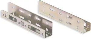 Dual 2.5" SDD HDD Mounting Bracket Adapter for 3.5" Bay Drive (SY-ACC25016)