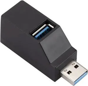 USB HUB 3 Port Portable Extender USB2.0 3.0 Splitter High Speed Whistle HUB ??for PC Laptop Accessories (1Piece)