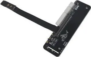 M.2 Key M NVMe External Graphics Card Stand Bracket 32Gbs PCIe3.0x4 R43SG Docking Station for ITX STX NUC VEGA64 GTX1080ti (R43SG-TU 25cm)